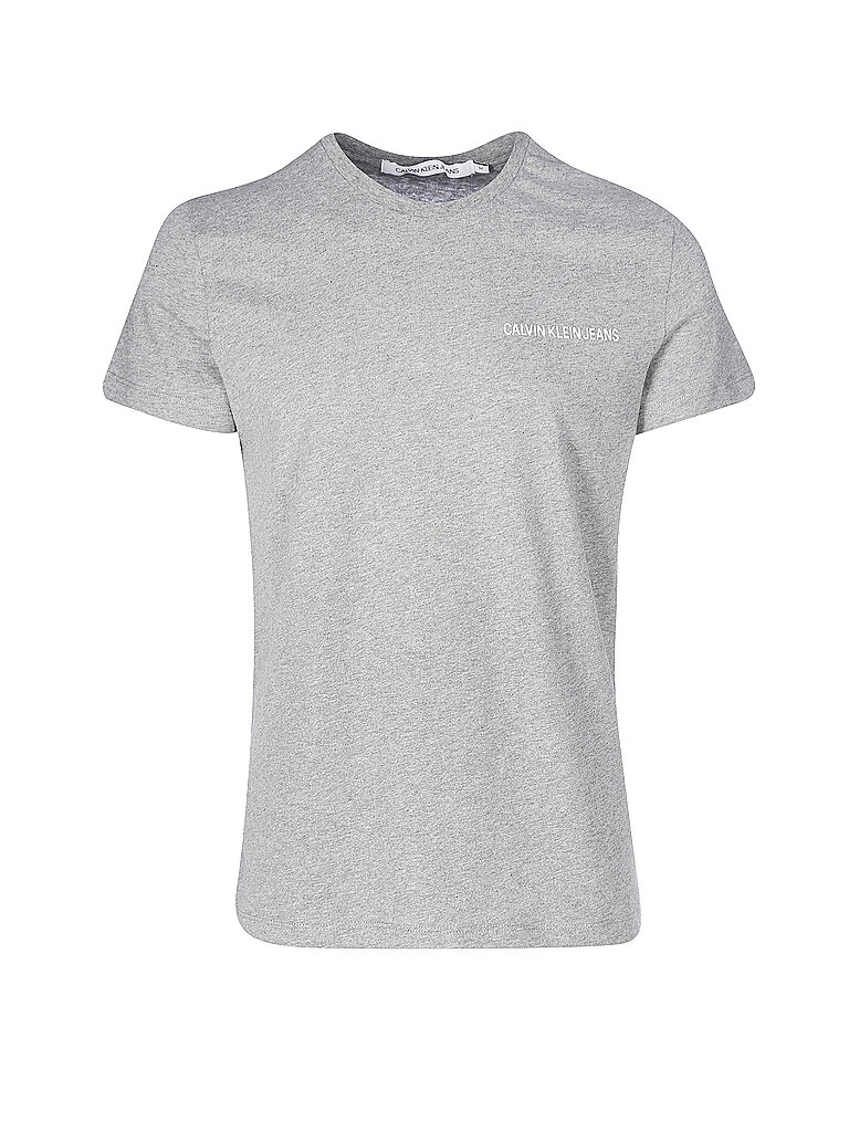 CALVIN KLEIN JEANS T-Shirt grau | M